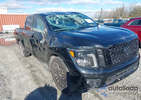 2019 Nissan Titan Sv from USA, damaged, VIN 1N6AA1E61KN508601